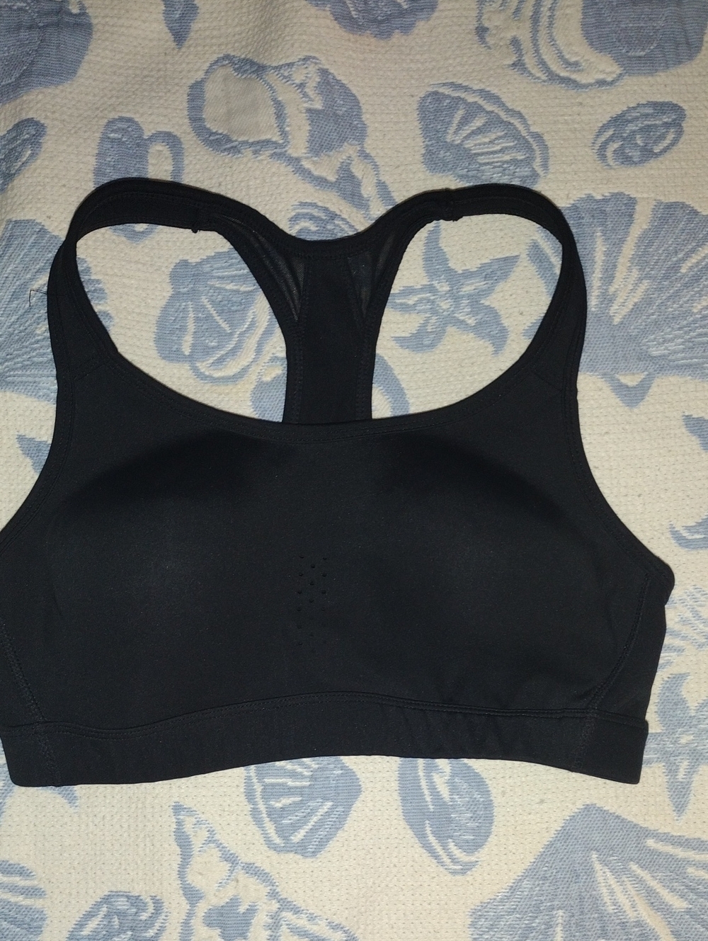 Black Sports Bra 34B